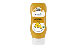Veeba American Mustard Sauce  Plastic Bottle  300 grams
